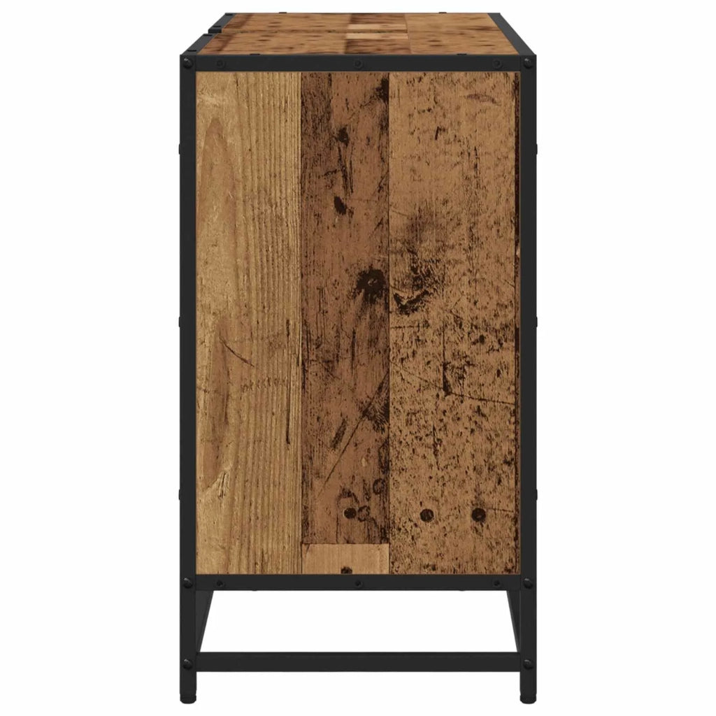 Mobile da Bagno Legno vecchio 80 x 33 x 60 cm Legno multistrato 883637