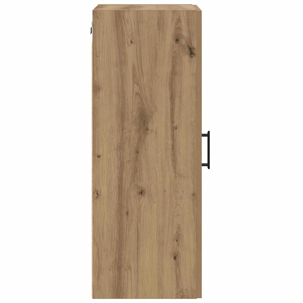 Pensile | Mobile a Parete Rovere artigianale 34,5 x 34 x 90 cm