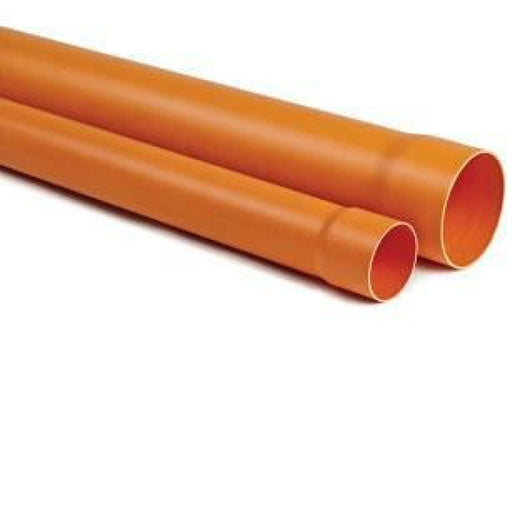 Tubo pvc edilizia mt.2 d.080