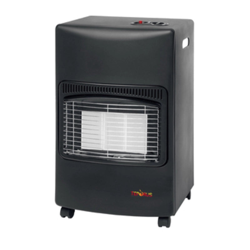 STUFA AD INFRAROSSI TEPORUS NERO  1 PZ