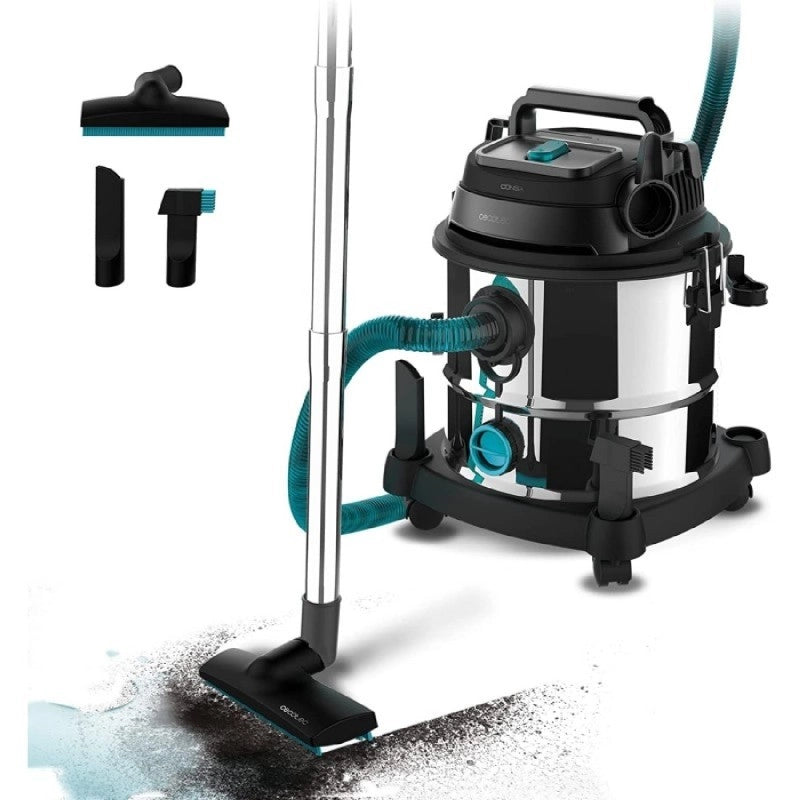 CECOTEC 08114 - Conga Rockstar Wet & Dry Steel Max