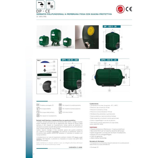 Dp-5 3/4 10 bar elbi a2c2l11 elb i a2c2l11