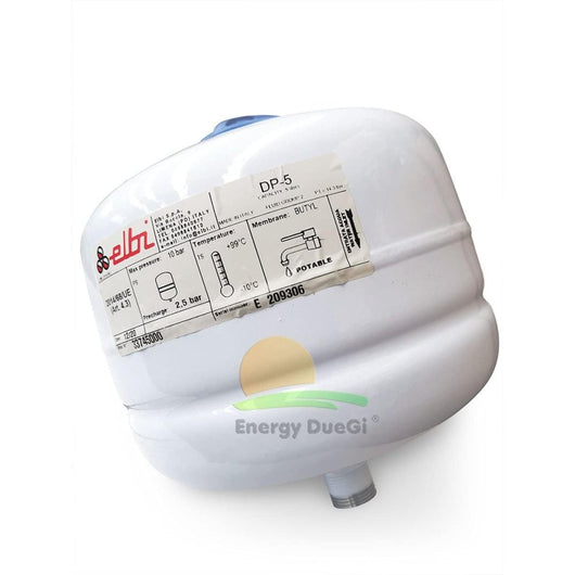 Dp-5 3/4 10 bar bianco elbi a2c2 l11 v0020