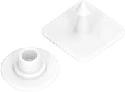 Etichette identificative acqua resistente - Etichette colorate per animali - Etichette di identificazione - Materiale plastico - Utilizzo per allevamento - Facile registrazione di informazioni