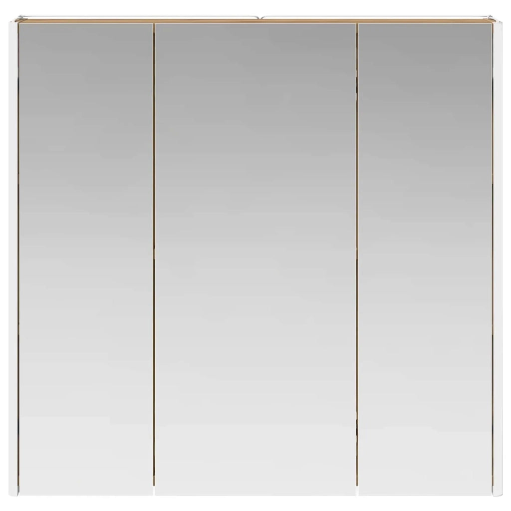 Mobiletto per specchio da bagno con porta Rovere Artigianale 889262