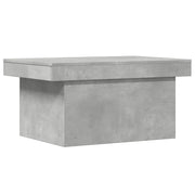 Tavolino salotto | Tavolino da caff¨¨ | Tavolino da Soggiorno Grigio Cemento 100x55x40 cm Legno Multistrato