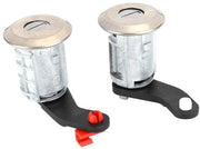 Chiusura a Sfera di Alta Qualità ABS per Porta Esterna - Chiusura a Sfera con Chiave per Porta Esterna - Chiusura a Sfera per Porta Interna - Chiusura a Sfera - Facile da Installare