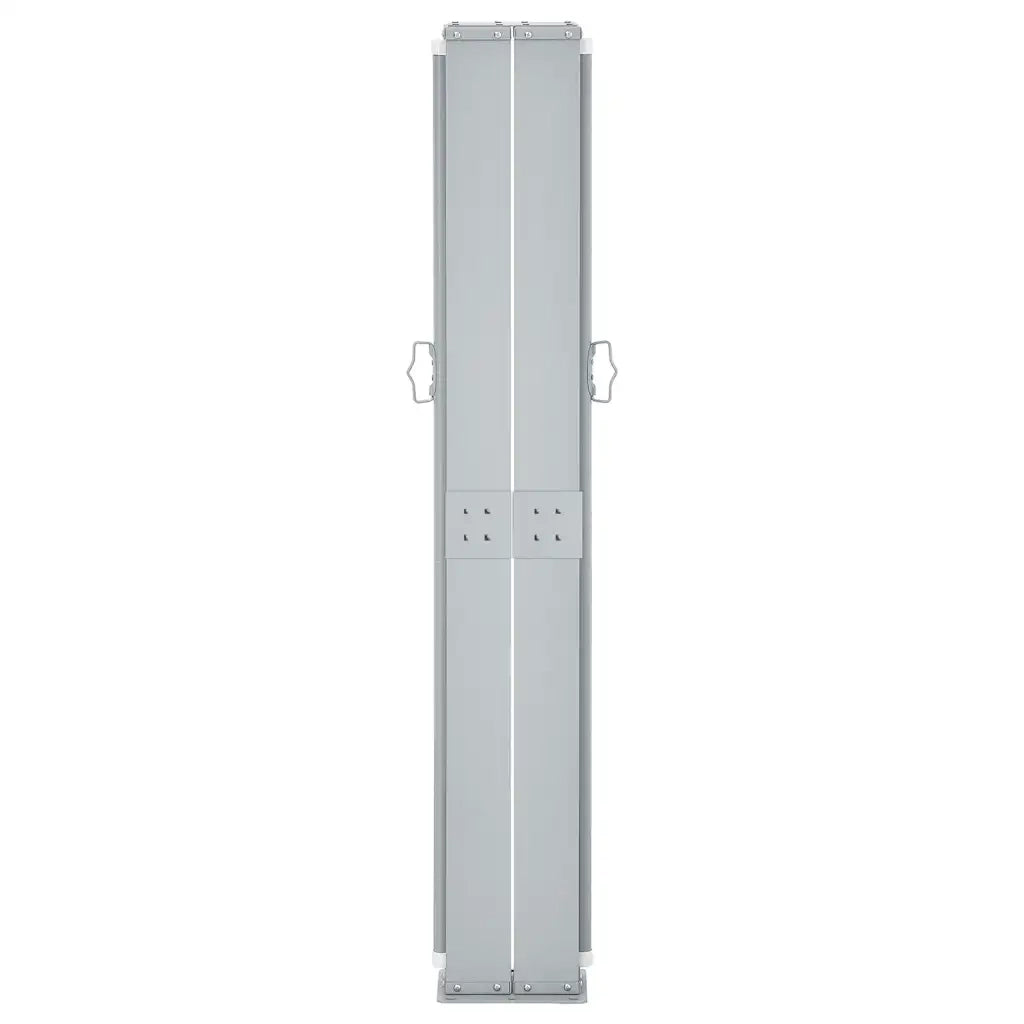 Tenda Laterale Retrattile Marrone 140x1000 cm 48487