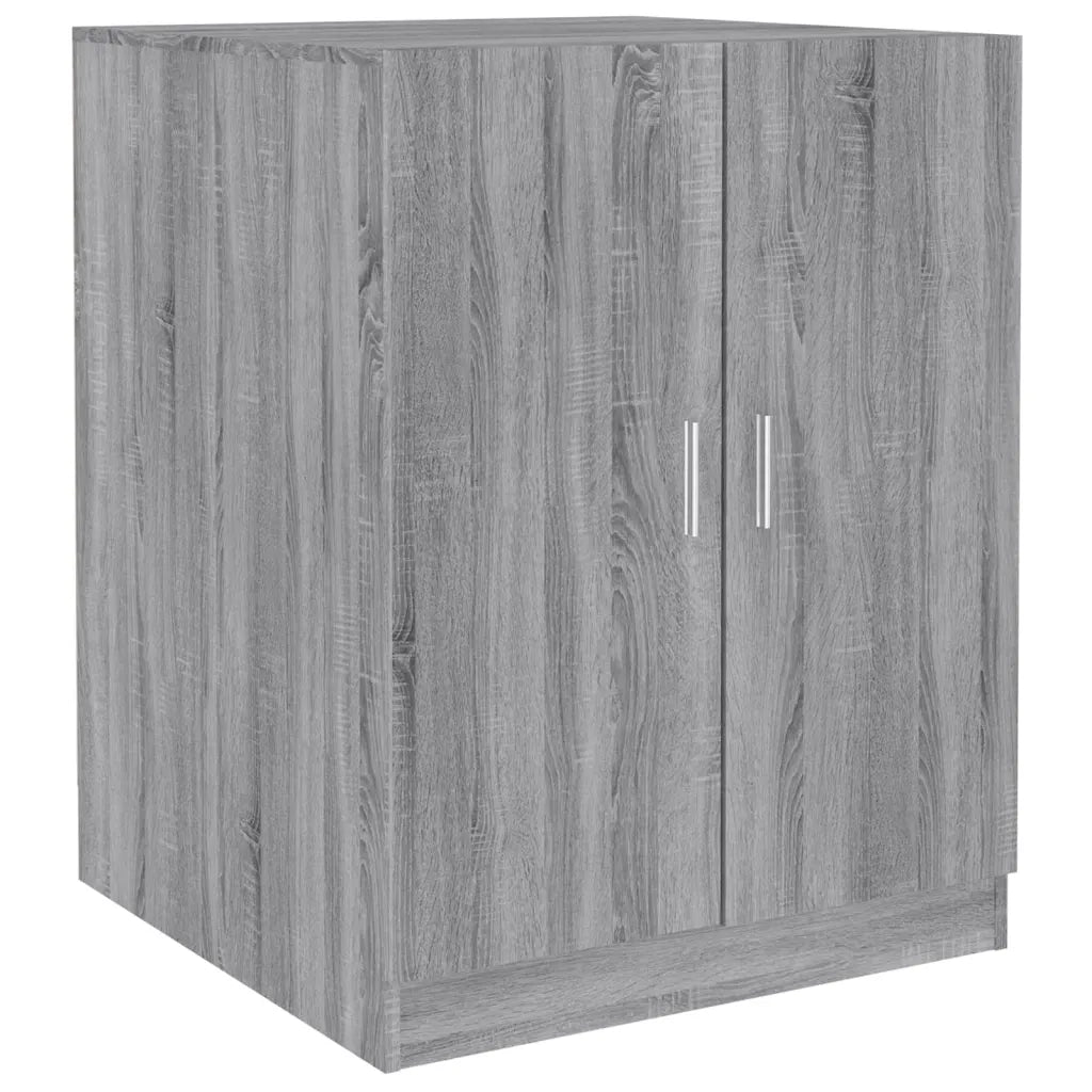 Mobile per Lavatrice Grigio Sonoma in Legno Multistrato CFW5961685