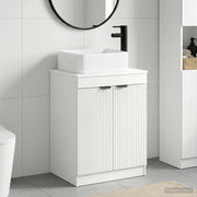 Set di mobili per il bagno Bianco Legno ingegnerizzato 3404222