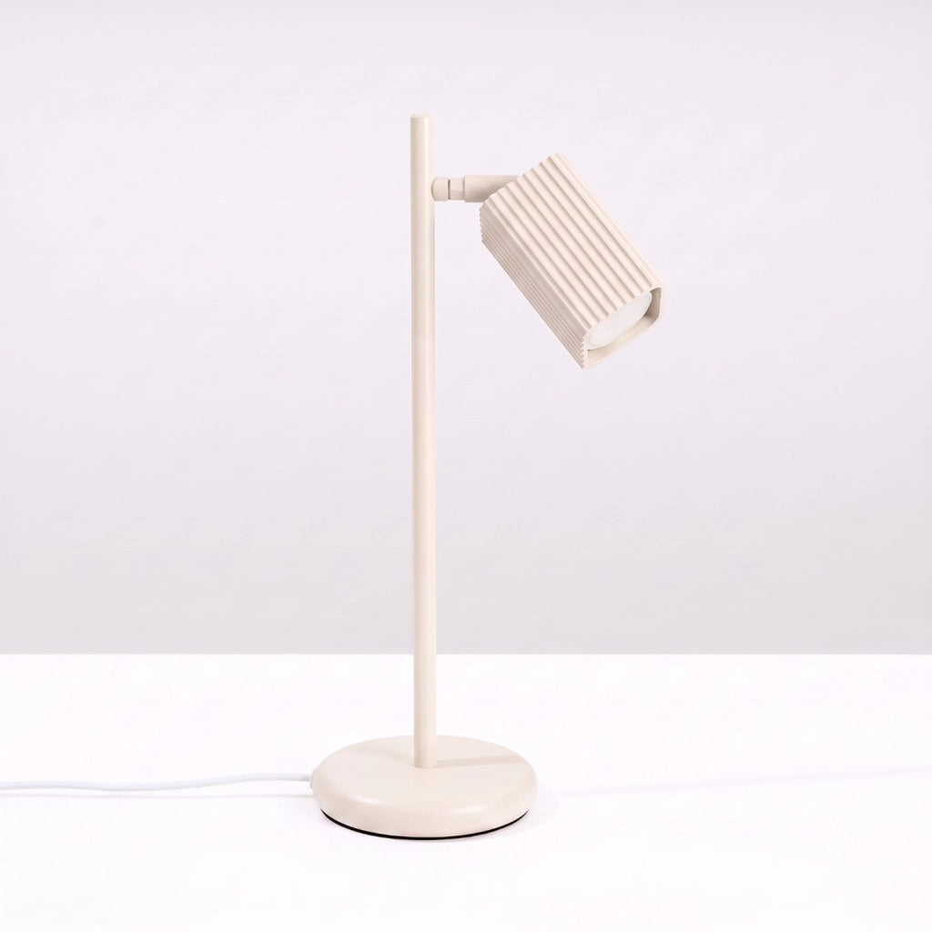 Lampada da tavolo RAYO beige