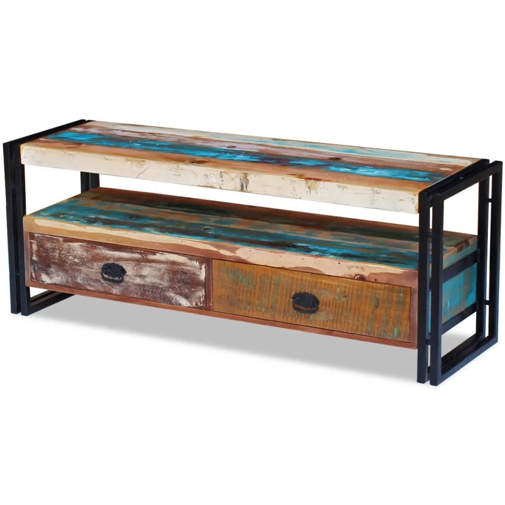Mobile TV/credenza design pratico legno massello di recupero 2502154