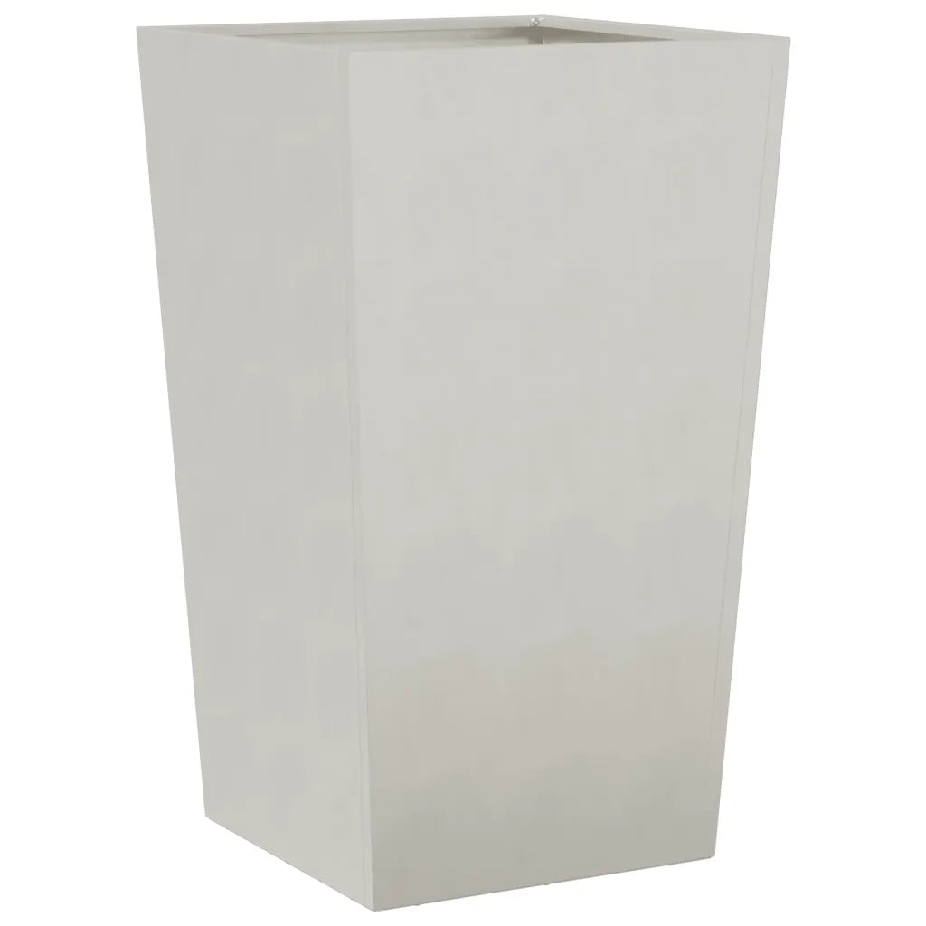Fioriere da Giardino 2 pz 45x45x75 cm in Acciaio Inox 851103