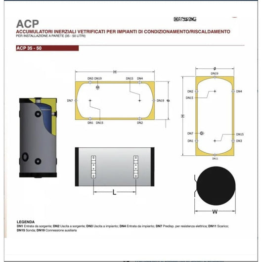 Acp 35 vetrificato schium elbi a 46sl31 vgp50