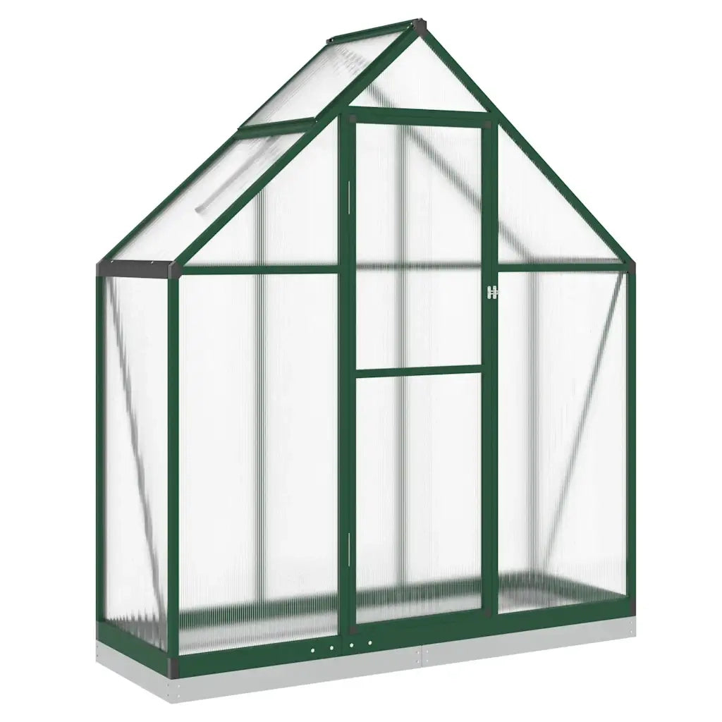 Telaio Serra con Base Verde 169x58x202 cm in Alluminio CFW1472555