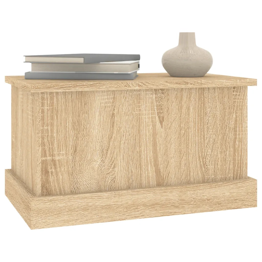 Contenitore Rovere Sonoma 50x30x28 cm Legno ingegnerizzato 816499