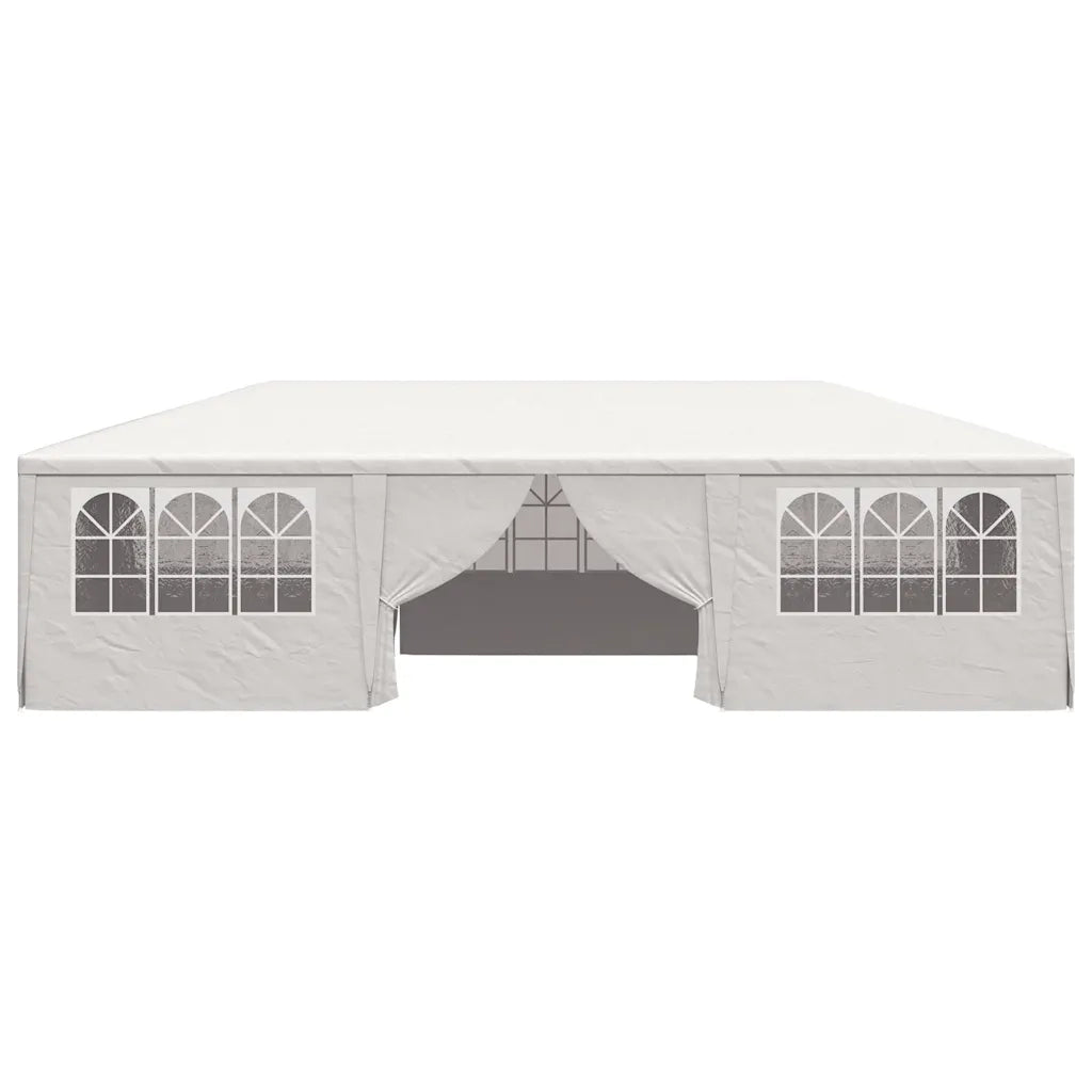Gazebo Professionale con Pareti 4x9 m Bianco 90 g/m² 48529