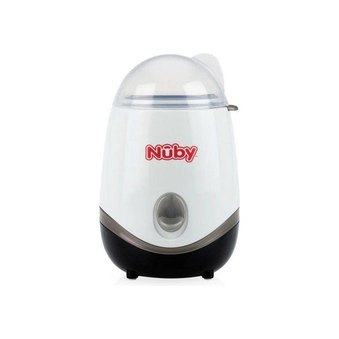 Kinderkraft GAJA scaldabiberon portatile 2 in 1, thermos 500 ml, 5 temperature 37-55°C, batteria rimovibile, 20 h, ricarica USB-C, beige