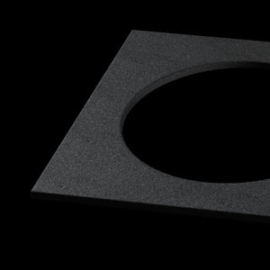 Faretto da incasso Accessorio Downlight in Alluminio Kappell Nero