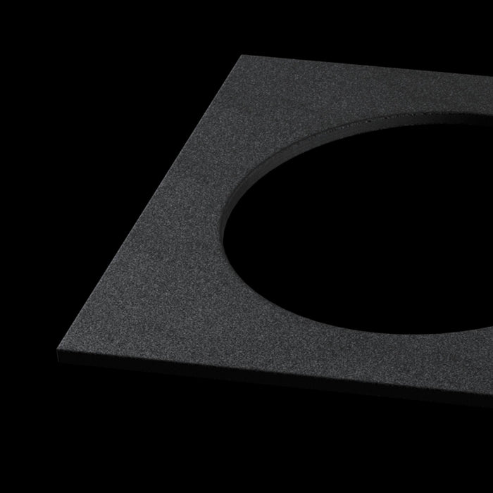 Faretto da incasso Accessorio Downlight in Alluminio Kappell Nero