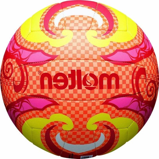 Maglietta da beach volley unisex a maniche lunghe multicolore