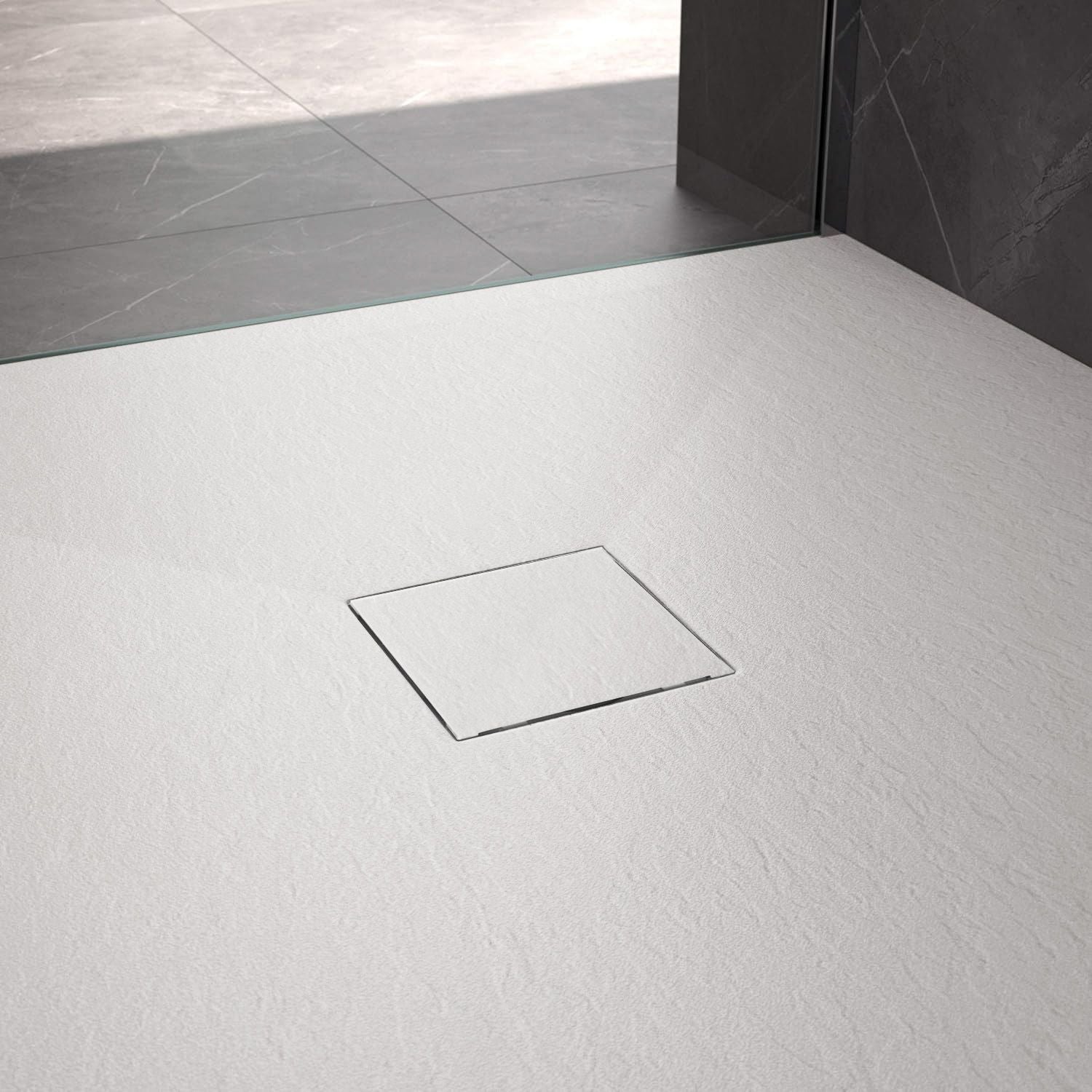 Piatto Doccia Magnum White 90x90