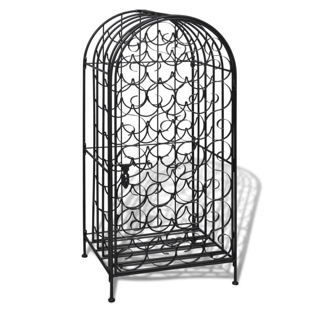 Portabottiglie per 35 Bottiglie in Metallo  cod mxl 49158