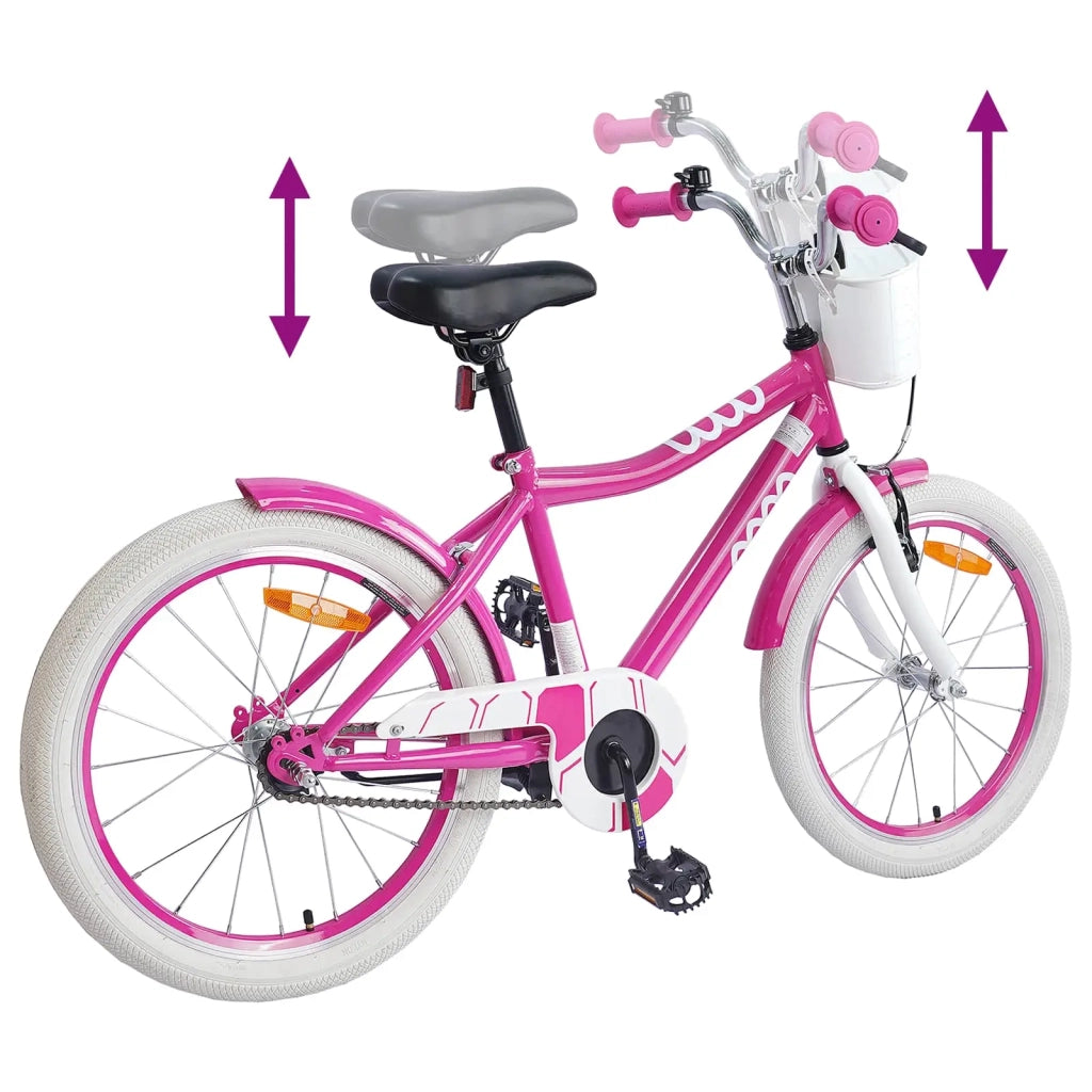 Bicicletta per Bambini 18 Pollici per bambini dai 5 ai 7 anni 42009535