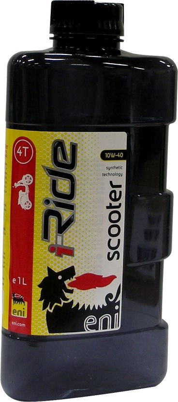 Olio I-Ride Scooter sintetico 1L 10W40 lubrificante scooter 4T