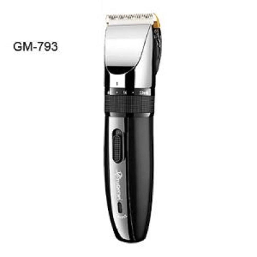 Trade Shop - Taglia Capelli Professionale A Batteria Trimmer Per Capelli Barba Geemy Gm-793 -