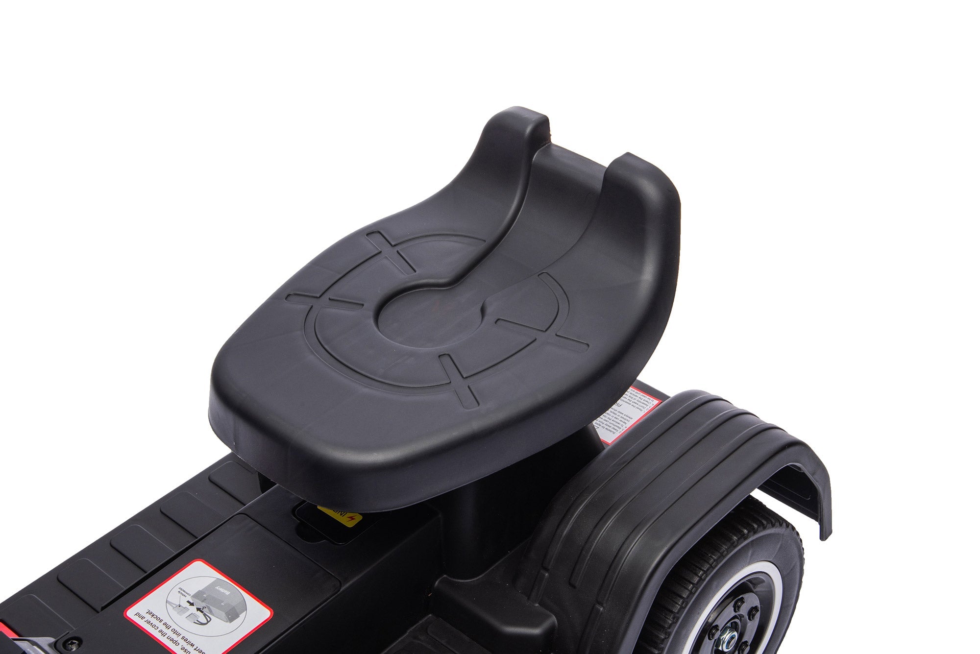 Camion Elettrico per Bambini 6V Small Truck Bianca