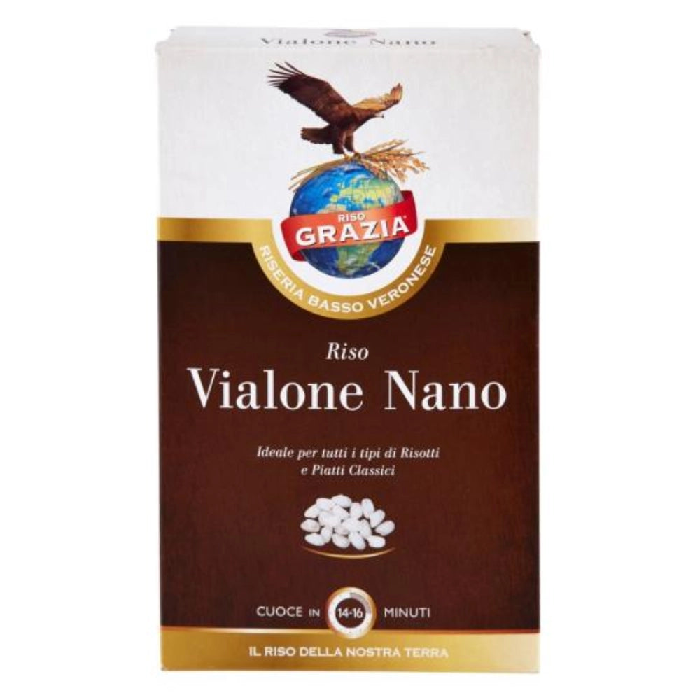 Riso grazia vialone nano delle terre venete 6 confezioni da 1 kg