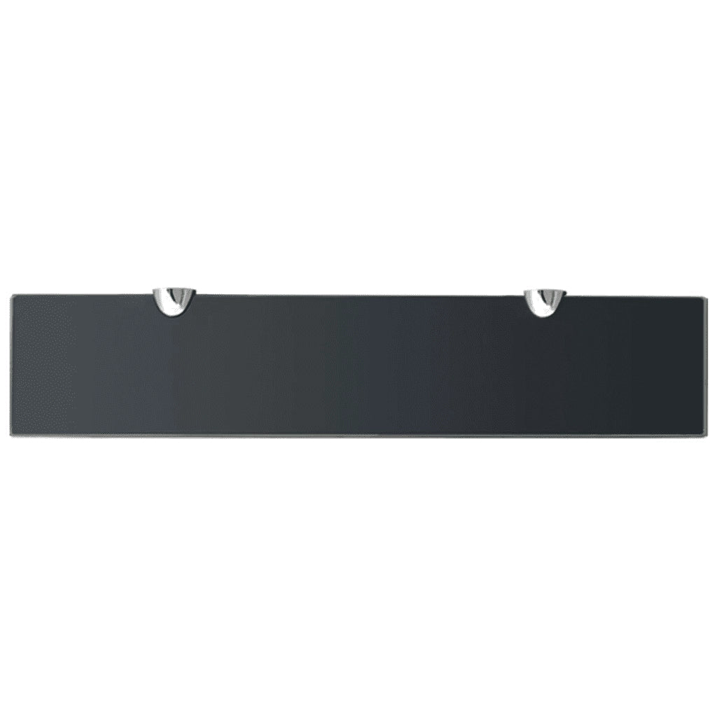 Mensola | Ripiano | Scaffale Galleggiante in Vetro 50x10 cm 8 mm