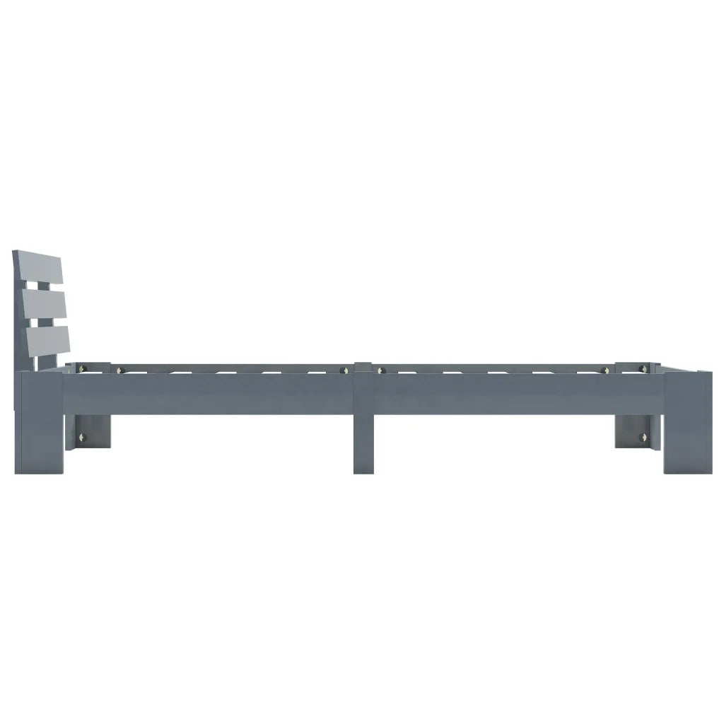 Giroletto Grigio in Legno Massello di Pino 100x200 cm cod mxl 64332