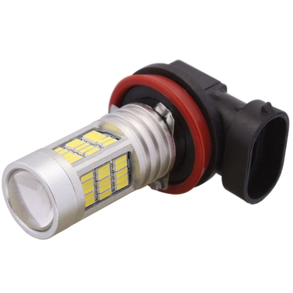 Trade Shop - Lampada Luci Auto H11 10w 1080lm Bianco Light Led Smd Canbus Fendinebbia Nebbia -