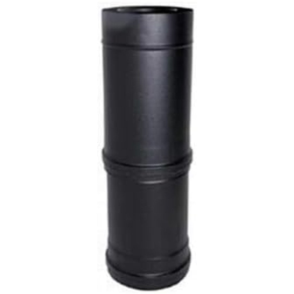 Tubo telescopico inox nero ml.0, 5 0,7 d.100 b08x9zg386