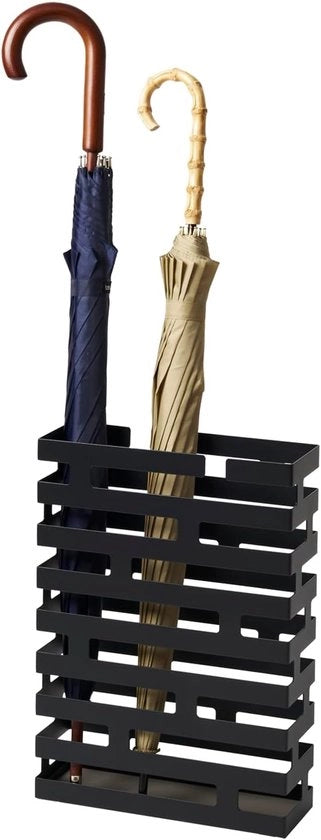 Telaio rettangolare per ombrello - nero - stile - multifunzionale