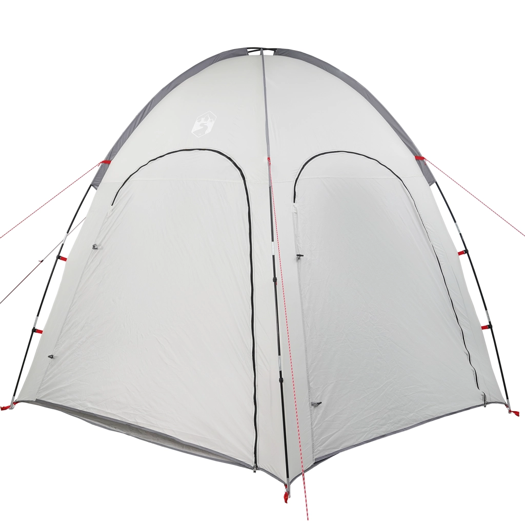 Tenda da Piscina Grigia 366x305 cm Impermeabile