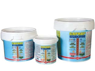 CAPRAP CAPPOTTO RAPIDO TERMOISOLANTE CON MICROSFERE DI VETRO- - lt.2,5 in barattolo - 1 pezzi DIXI