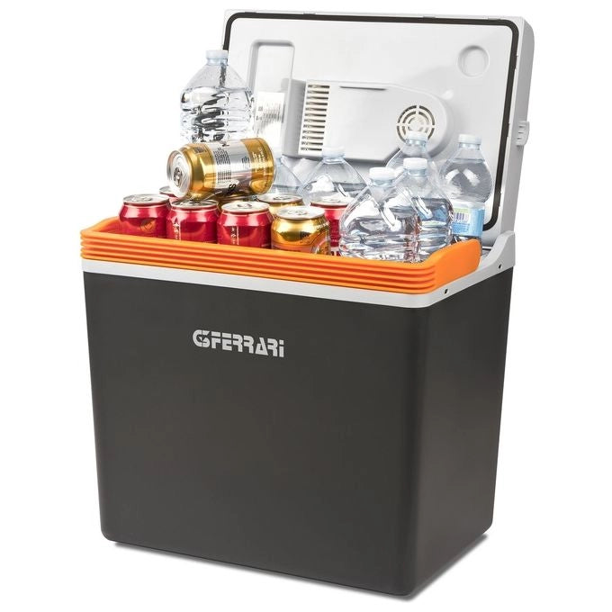 G3 Ferrari IGLU 30 borsa frigo 30 L Elettrico Nero, Arancione