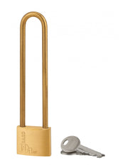 Lucchetto TYPE 1 40 mm in ottone, arco in ottone, 2 chiavi – THIRARD