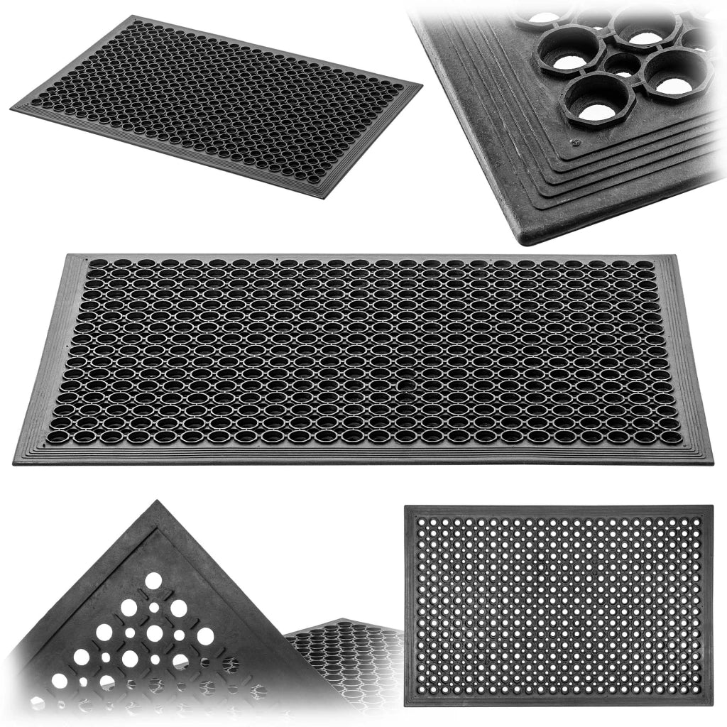 Zerbino d'ingresso universale KADAX 90x150 cm con rampa