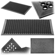 Zerbino d'ingresso universale KADAX 90x150 cm con rampa