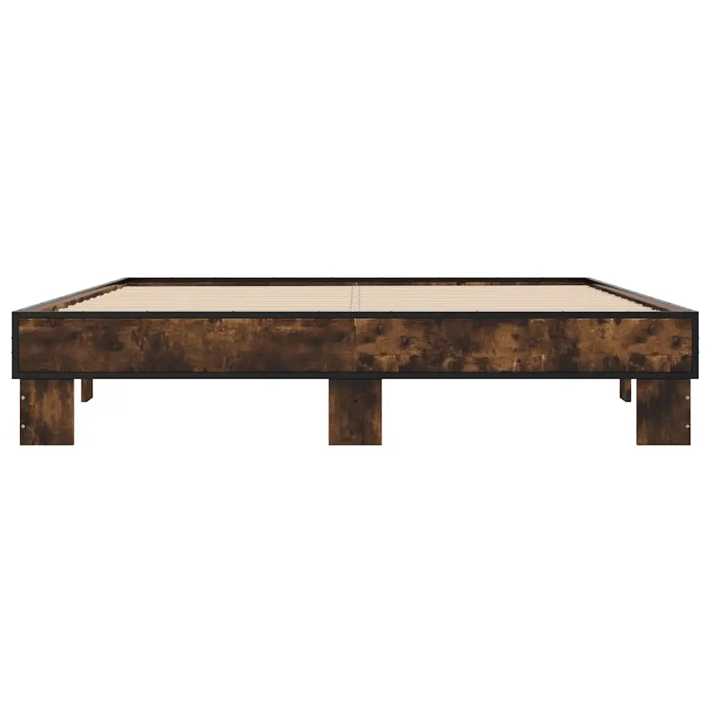 Giroletto Rovere Fumo 150x200 cm in Legno Multistrato Metallo
