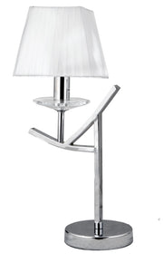Lampada da tavolo Candellux Valencia 41-84609 cromata