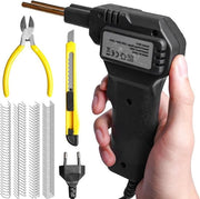 Apparecchio per saldatura in plastica da 50 W - set di riparazione per paraurti 220 V con 200 punte di saldatura