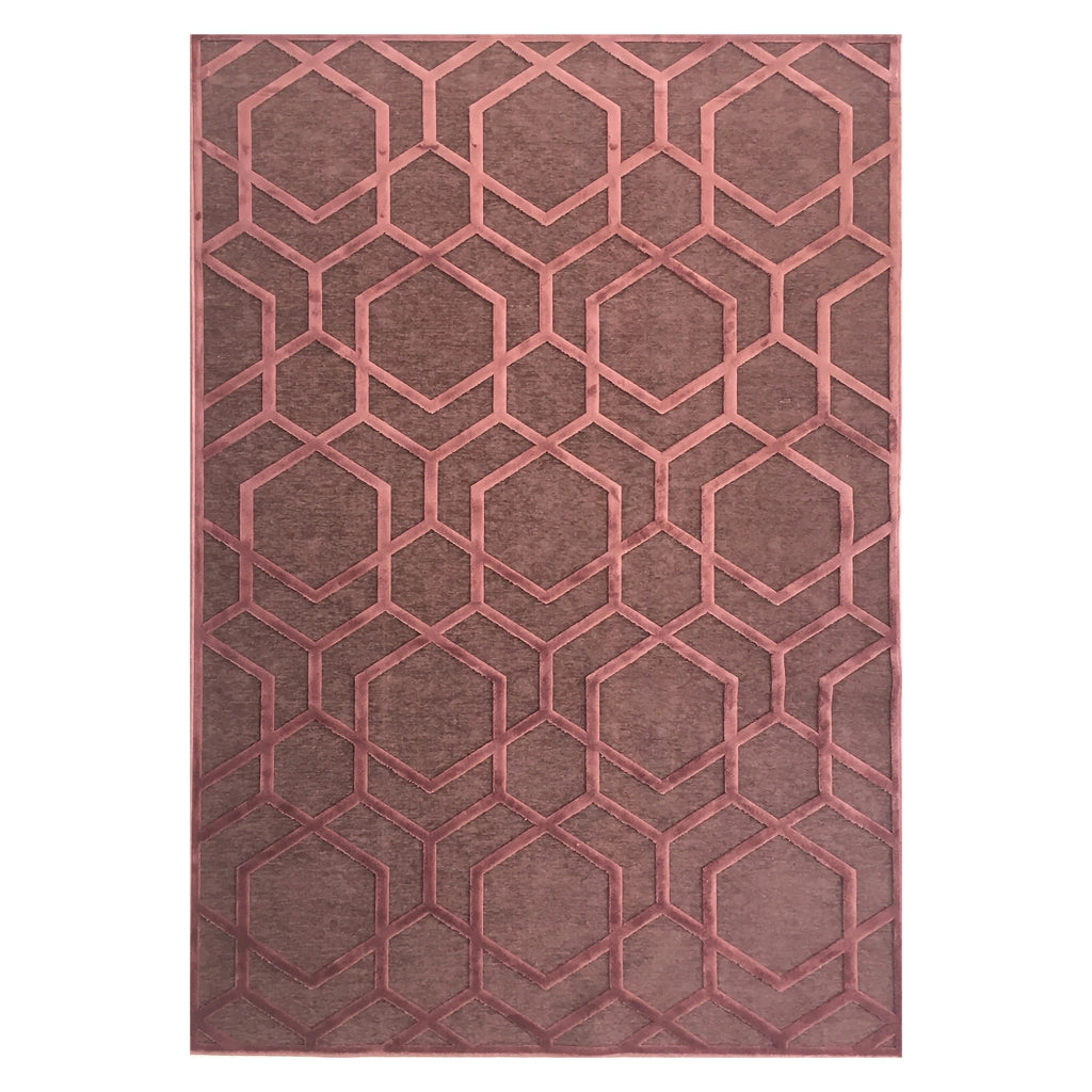 Lasoma, Tappeto Punti 820000 m2 Pelo 100% Viscosa Ciniglia, 230x160 cm Beige