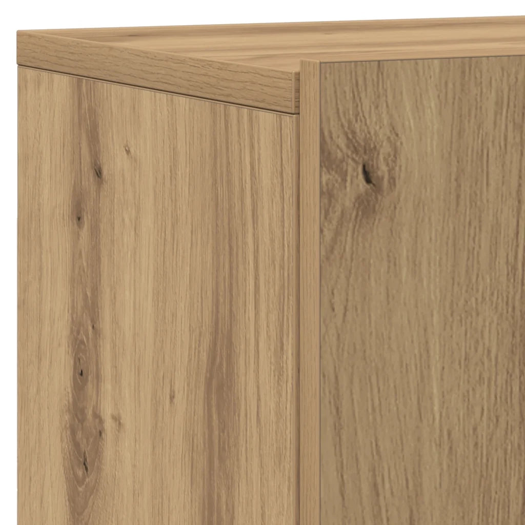 Mobile TV a Parete Rovere Artigianale 100x30x41 cm 857671