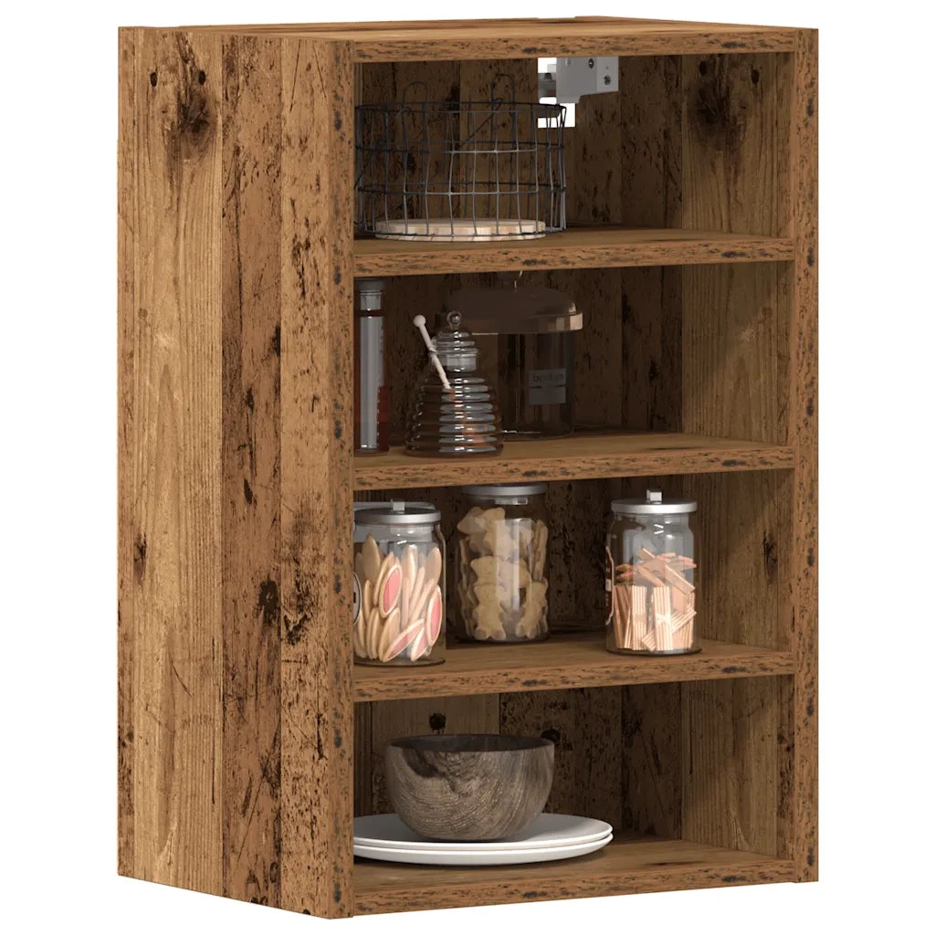 vidaXL Mobile Pensile “Riga” Legno Antico 40x29,5x60 cm