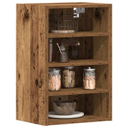 vidaXL Mobile Pensile “Riga” Legno Antico 40x29,5x60 cm